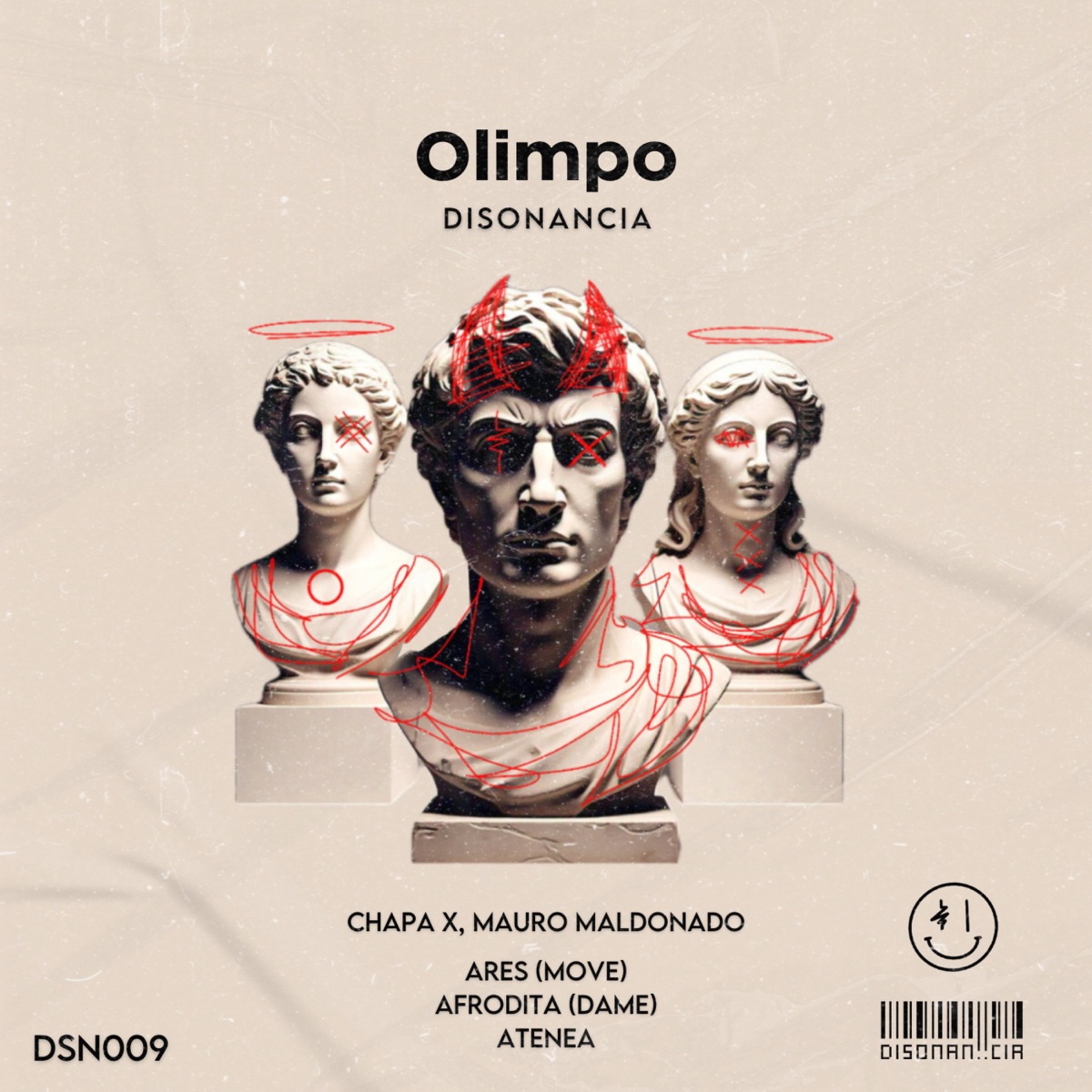 Olimpo - Single by Chapa X & Mauro Maldonado album cover