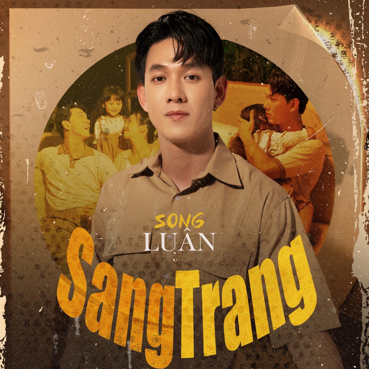 Sang Trang - Single by Song Luân album cover