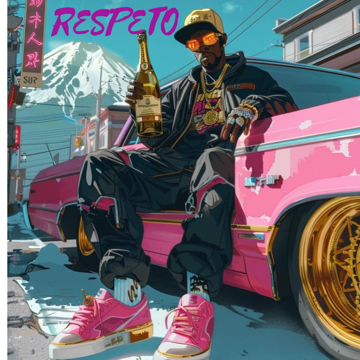 RESPETO - Single by MC Master album cover