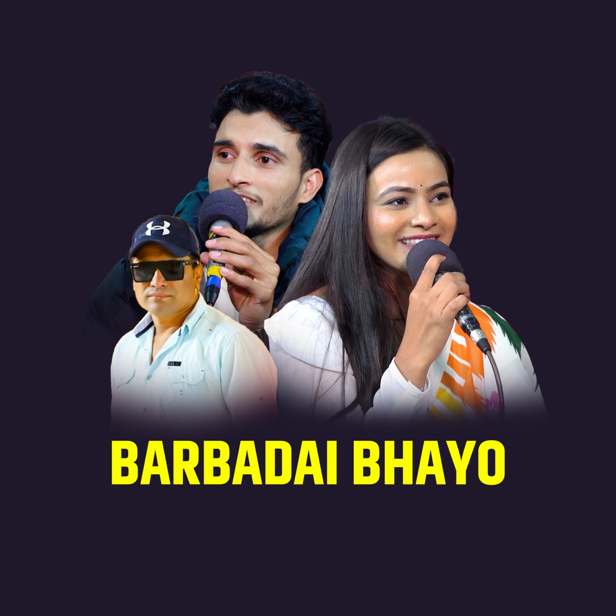 Barbadai Bhayo by Trisana Music, Nabaraj Kapri & Renuka Bhattrai album cover