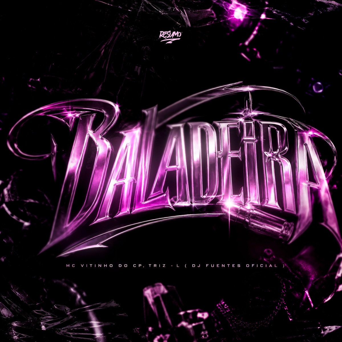 Baladeira - Single by TRIZ - L, Mc Vitinho CP & DJ FUENTES OFICIAL album cover