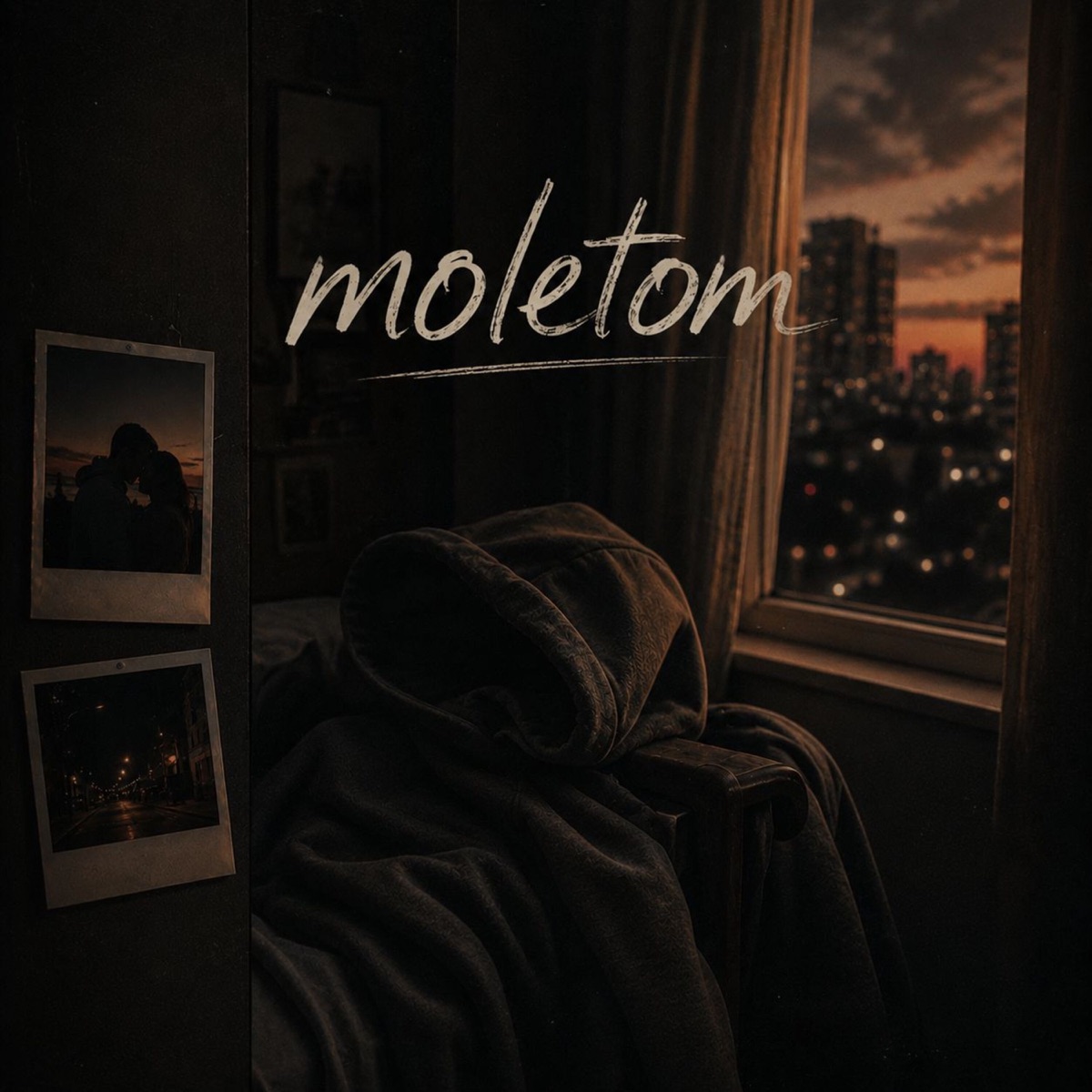 Moletom - Single by Vollk, bluDilas, David, The Crazy Boy & Seventy Seven album cover