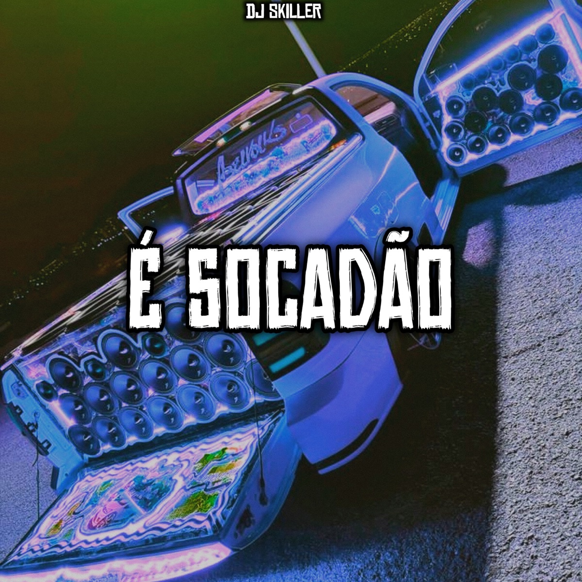 É Socadão - Single by DJ Skiller album cover