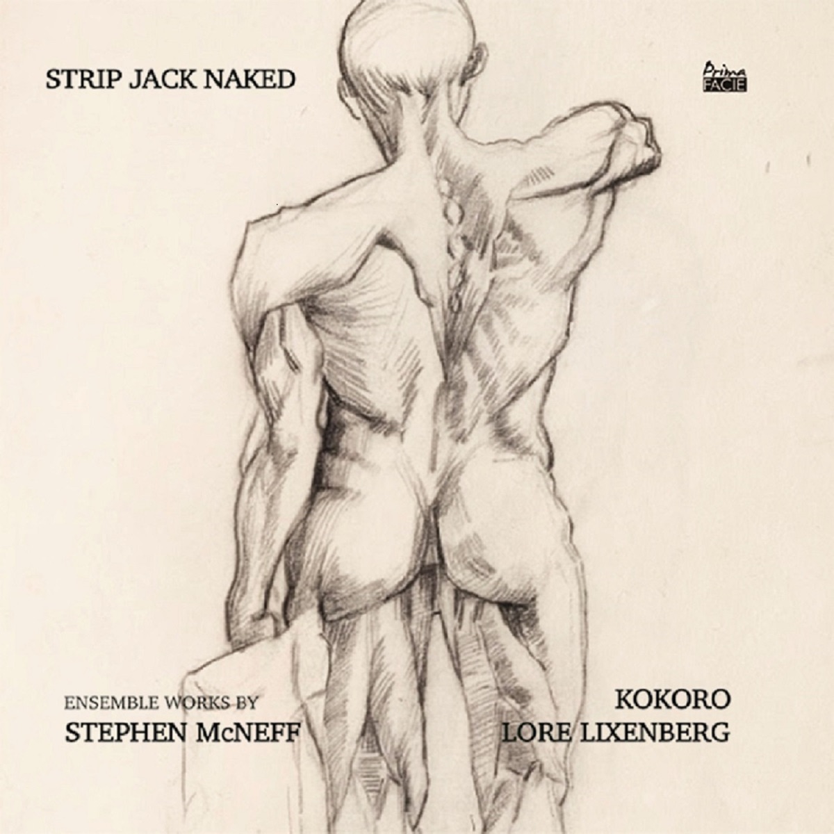 Mcneff: Strip Jack Naked by Kokoro, Mark Forkgen & Lore Lixenberg album cover