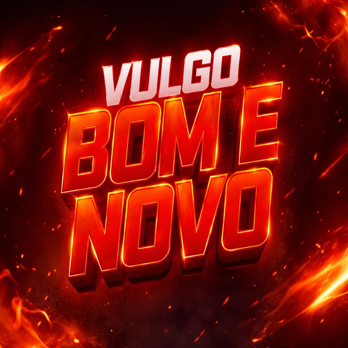Vulgo Bom e Novo - Single by Mc HP do Primeiro album cover
