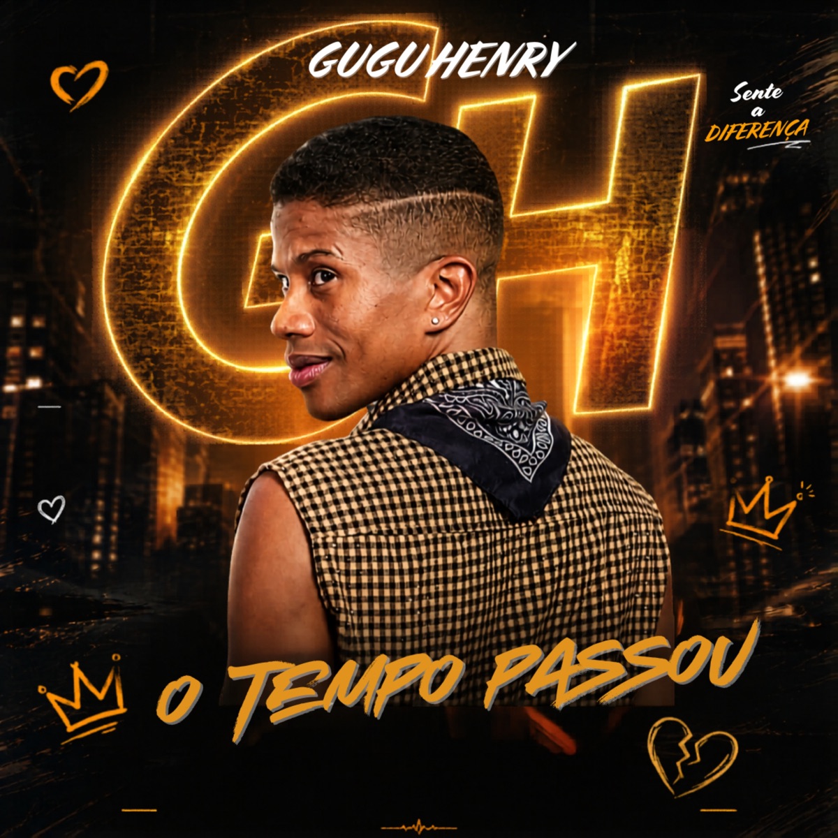 O Tempo Passou - Single by Gugu Henry album cover