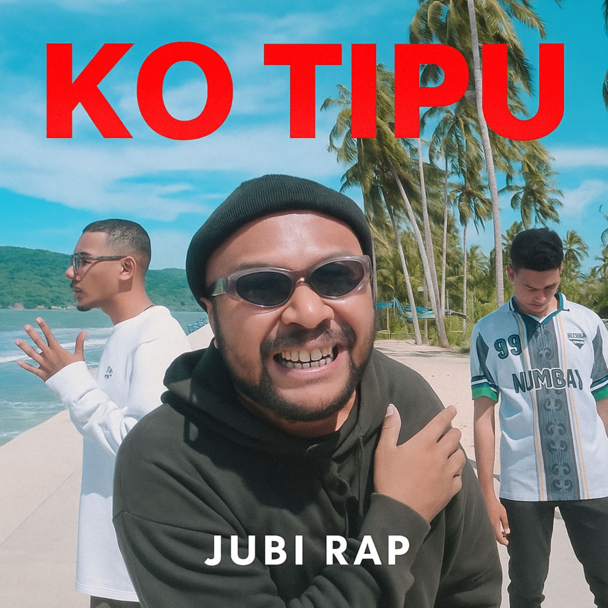 Ko Tipu - Single by Jubi Rap album cover