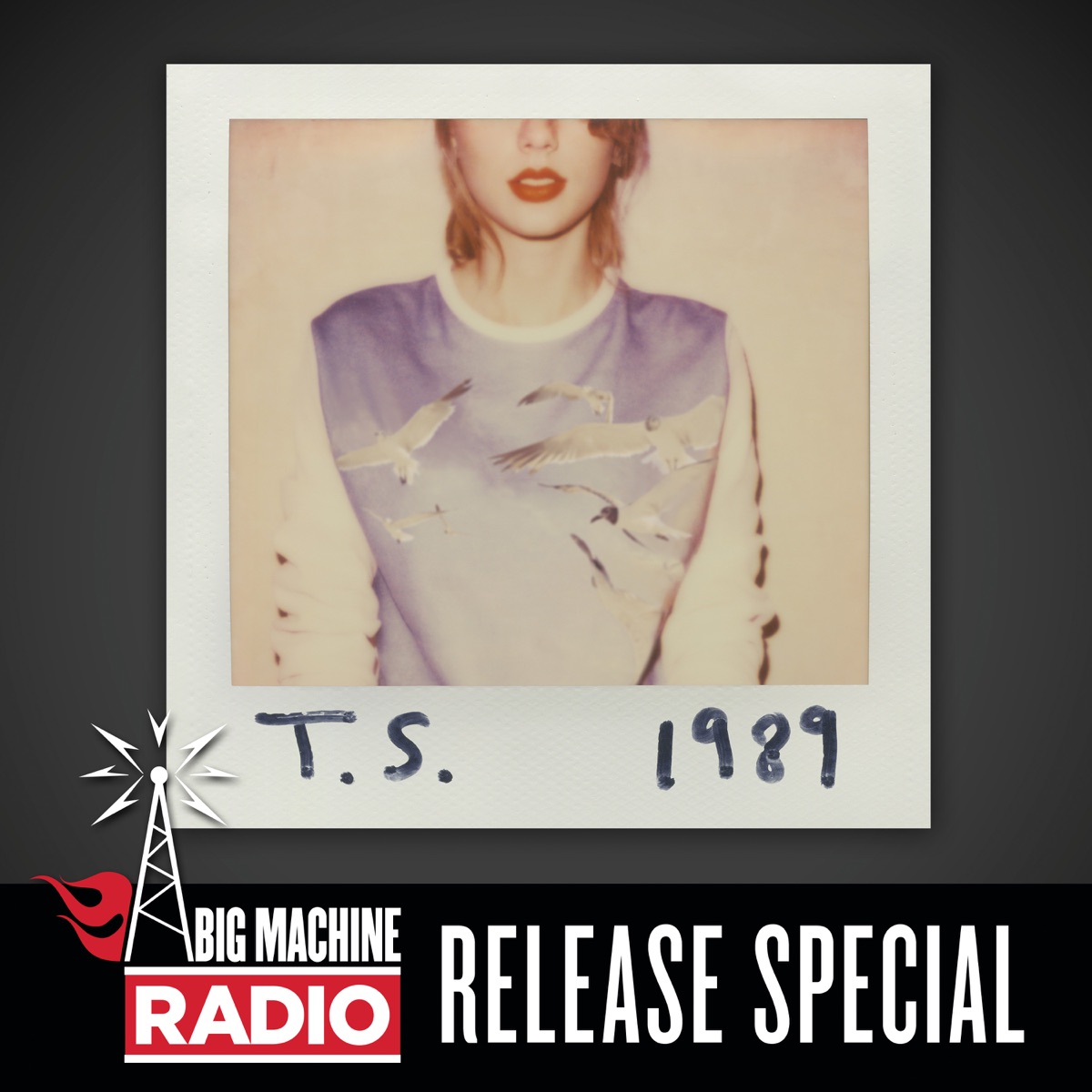 1989 (Big Machine Radio Release Special) by Taylor Swift album cover artwork