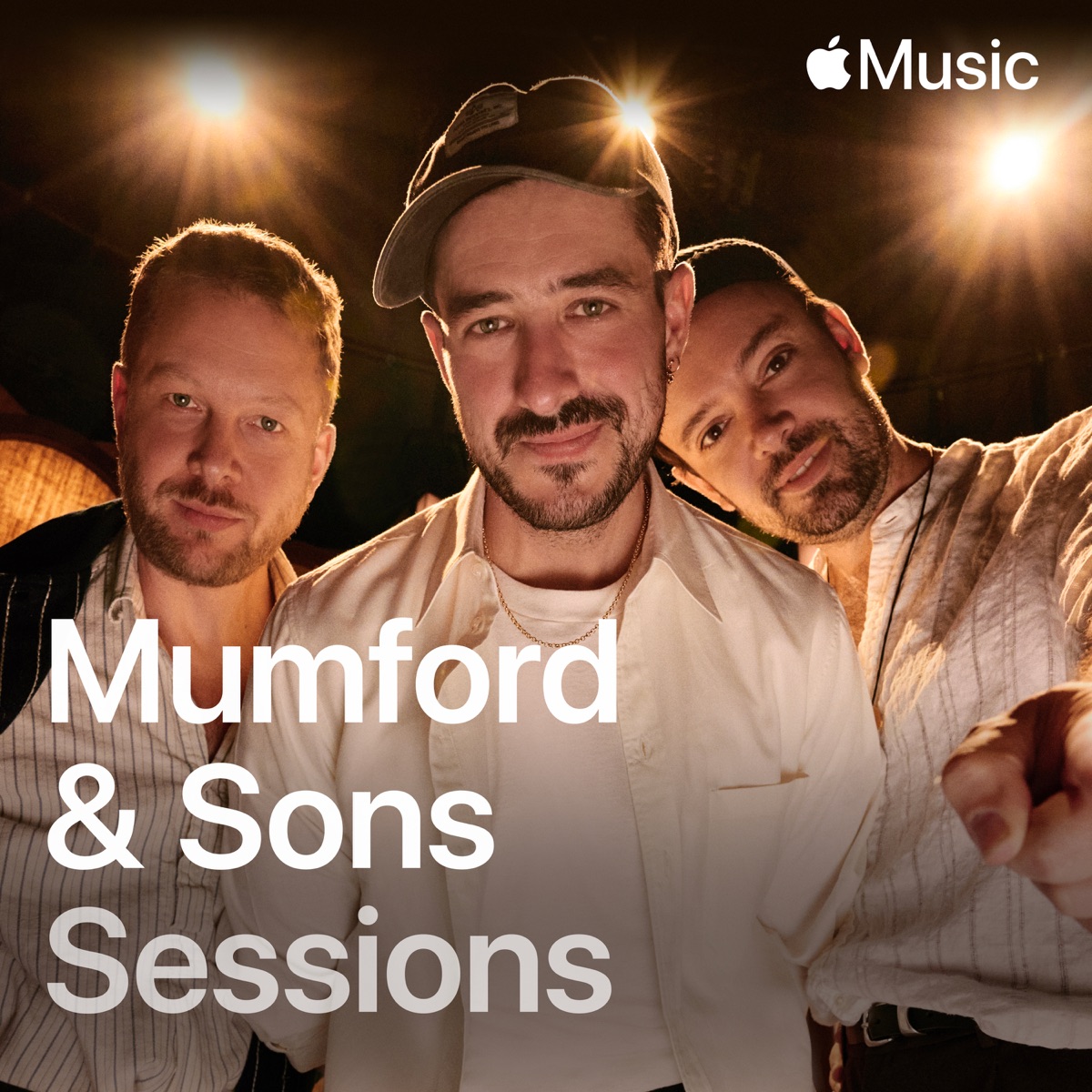 Apple Music Sessions by Mumford & Sons album cover artwork