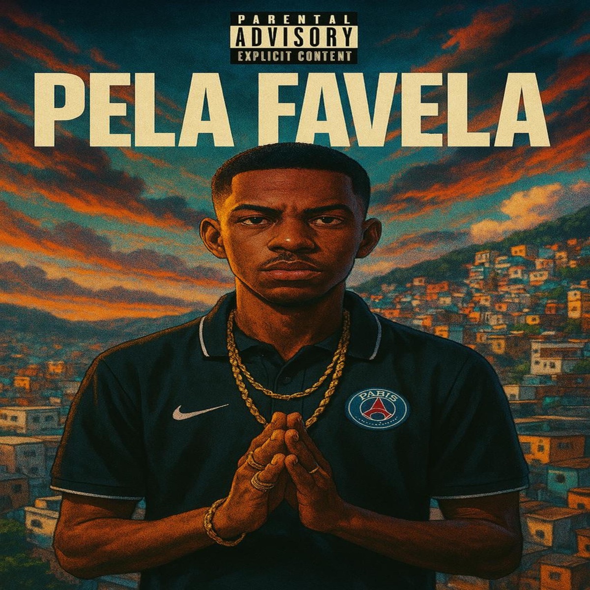 Pela Favela - Single by $ANTTOS album cover