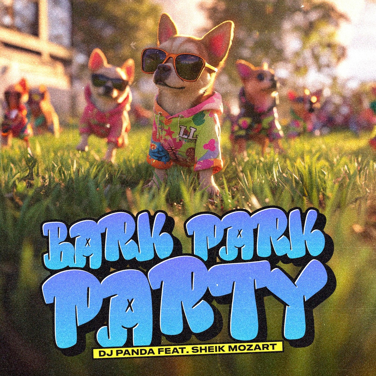 Bark Park Party (feat. Sheik Mozart) - Single by DJ Panda album cover