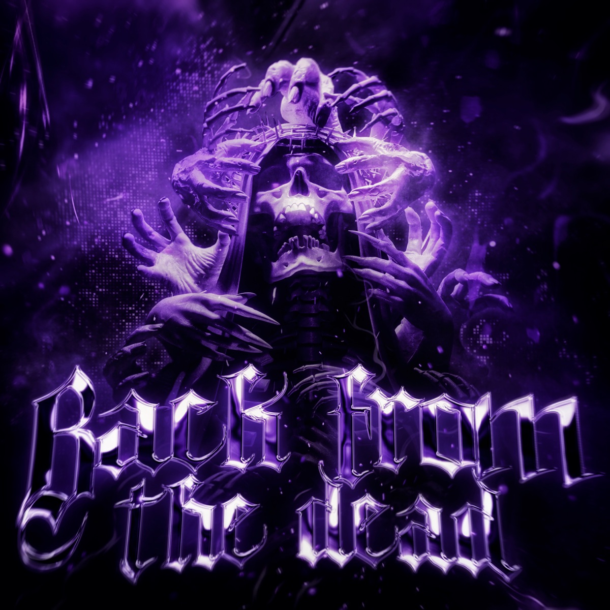 BACK FROM THE DEAD - Single by SCXR SOUL album cover