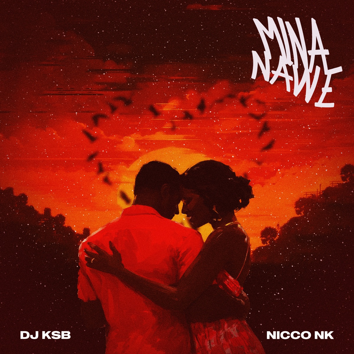 Mina Nawe (feat. Nicco NK) - Single by DJ KSB album cover