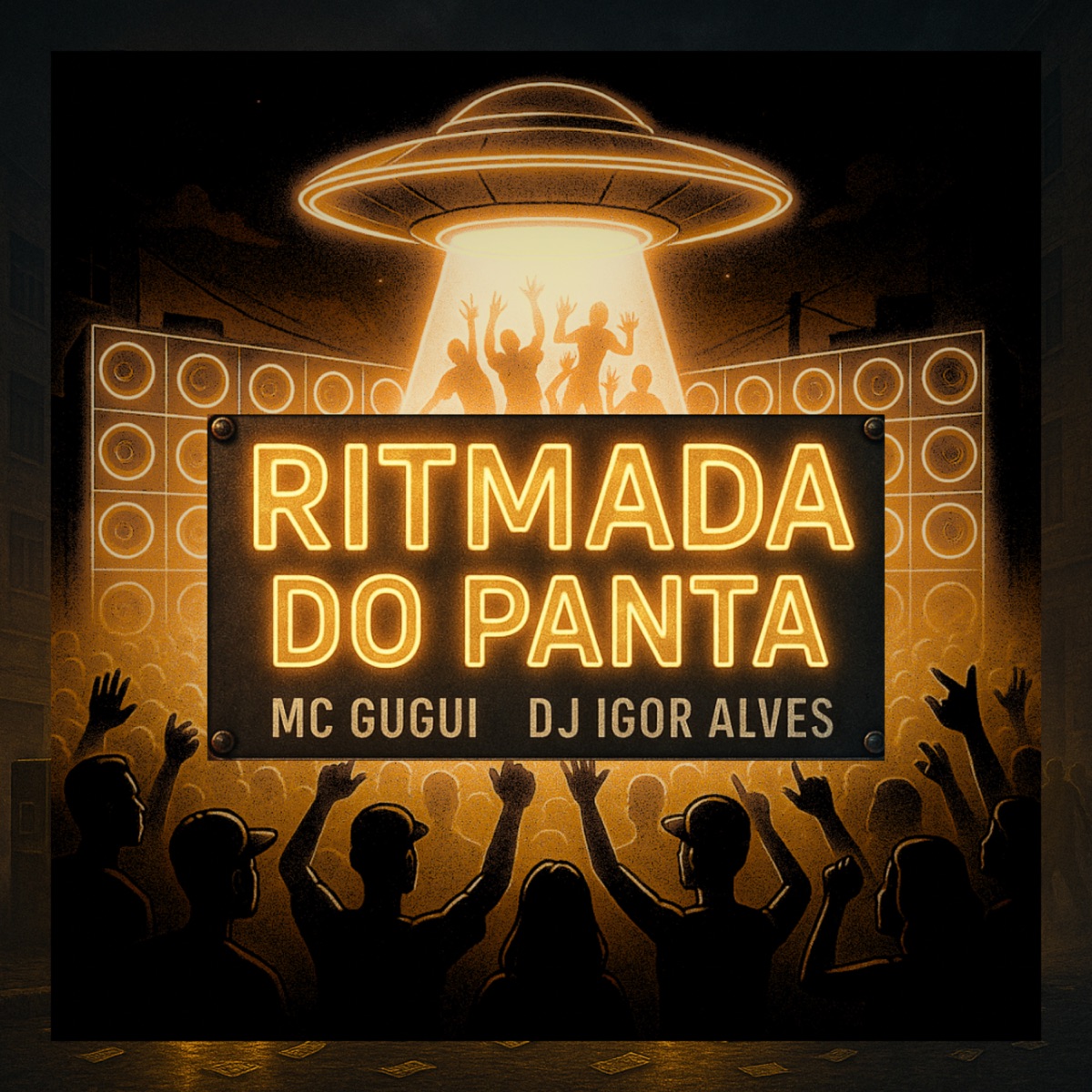 Ritmada do Panta - Single by DJ Igor Alves & MC GUGUI album cover