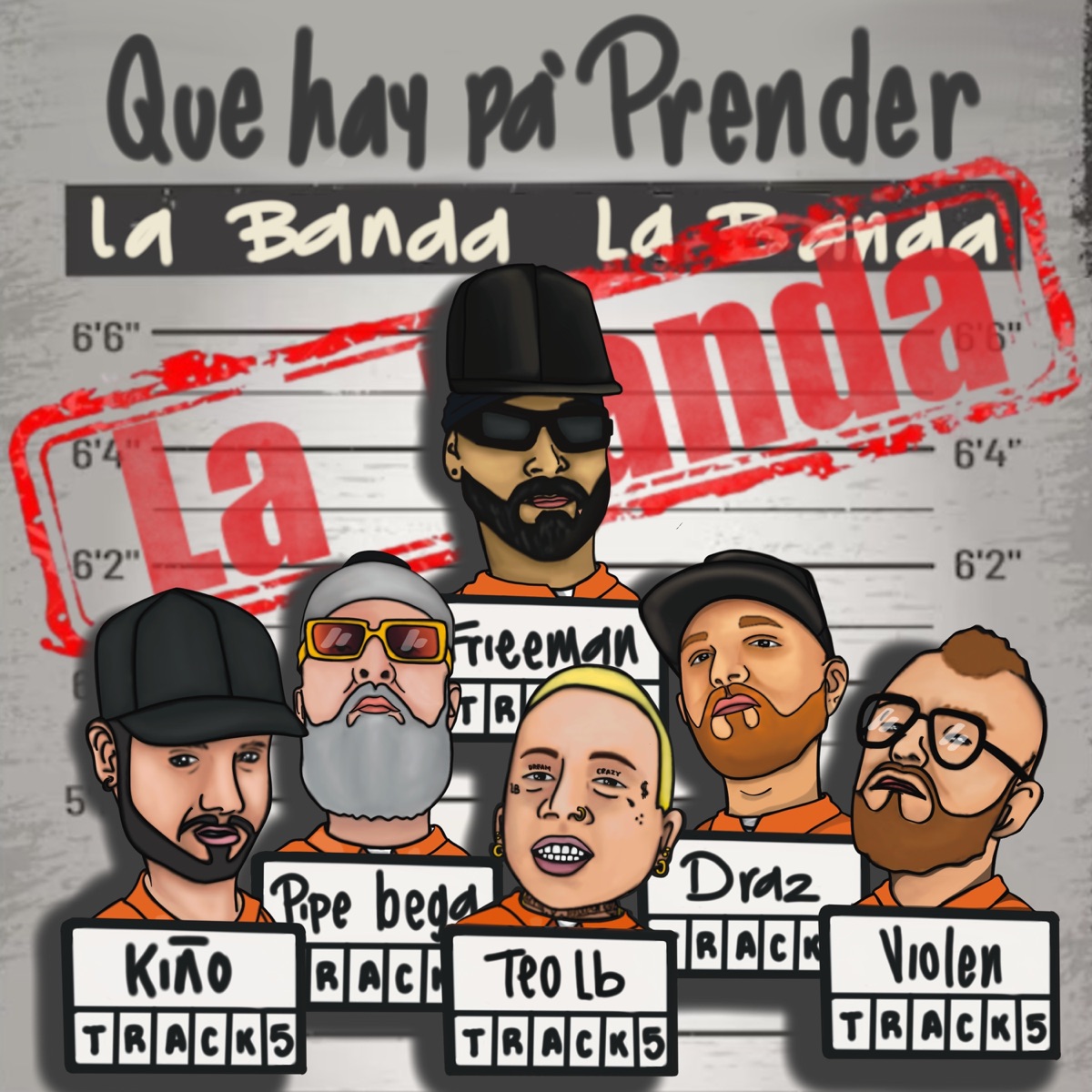 Que Hay Pa Prender (feat. Violenn, Pipe Bega & Freeman Rap) - Single by Teo LB, Kiño & Alias Ramirez album cover