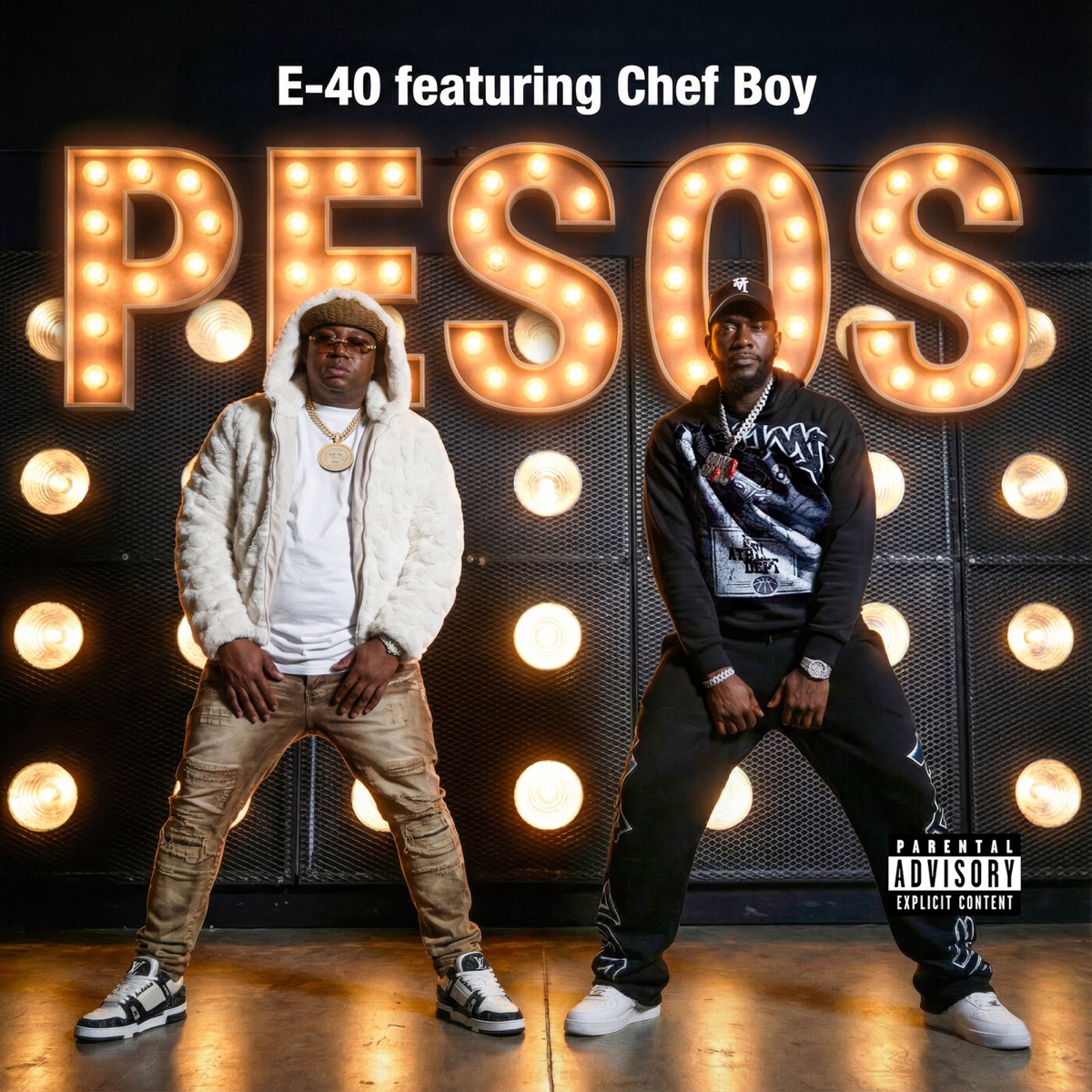 Pesos - Single by E-40 & Chef Boy album cover