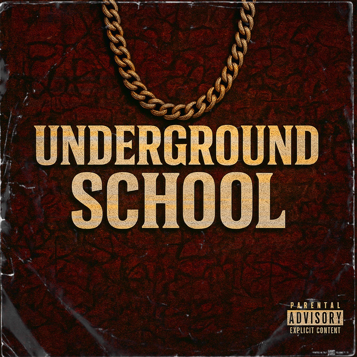 Underground School - Single by Leitosanhueza & DJ Ropo album cover