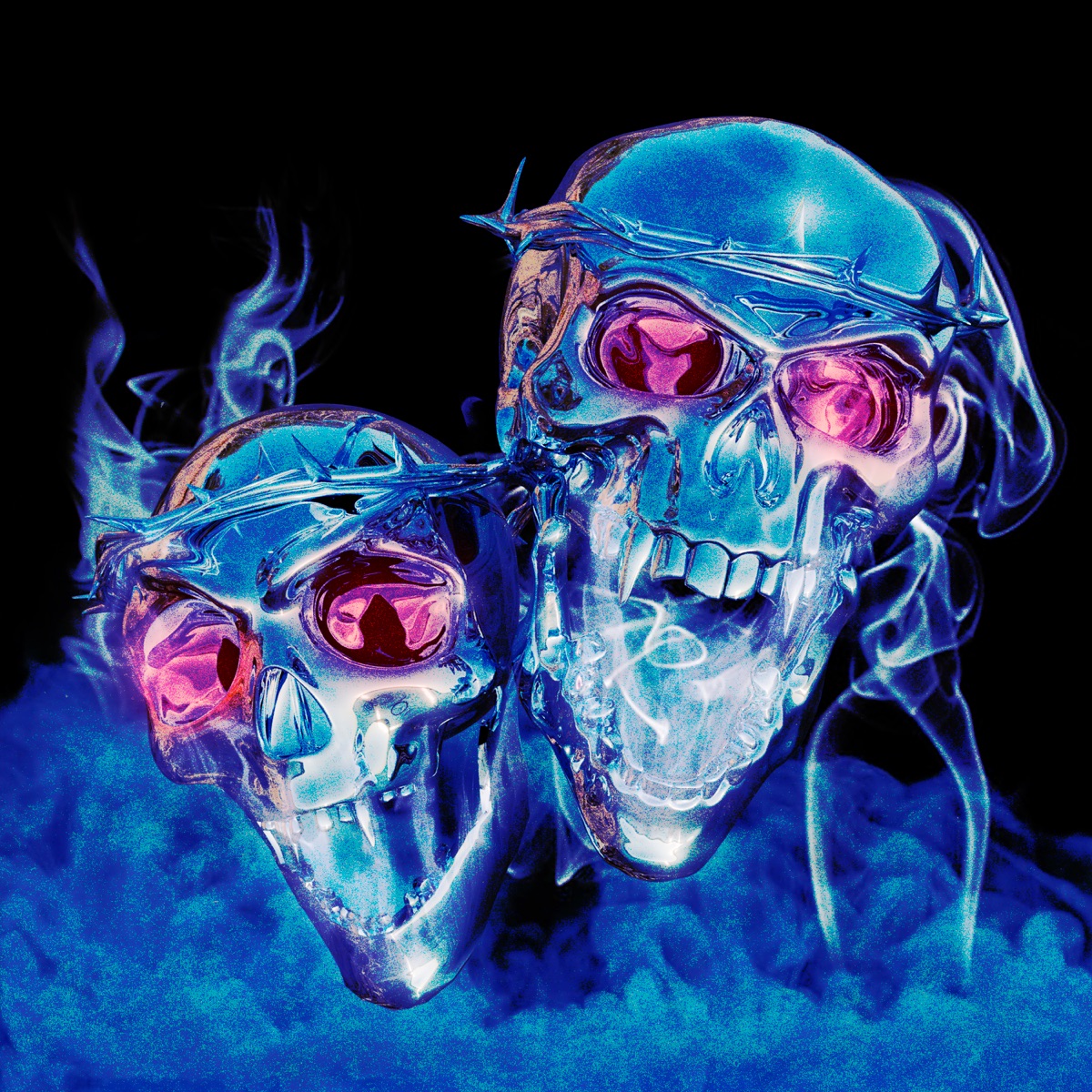 L.E.P.X.L.F.V.L 001 - Single by Em Whyte, Vpolo, Eme la Maldizion, Romero LD & gVnd3d album cover