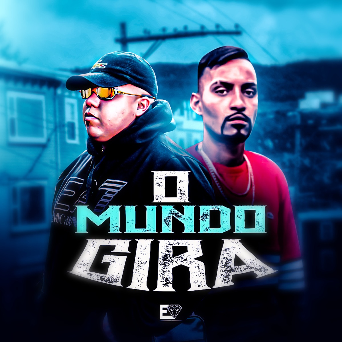O Mundo Gira - Single by Dj Vinny ZL, Mc LL & MC ADR album cover