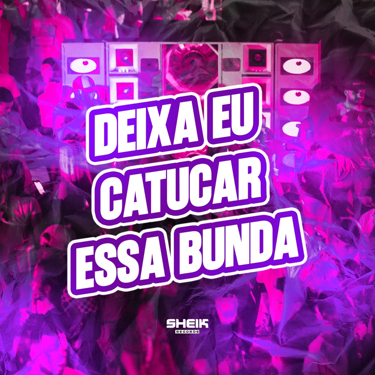 Deixa Eu Catucar Essa Bunda - Single by Mano Dj & Mc Jan album cover