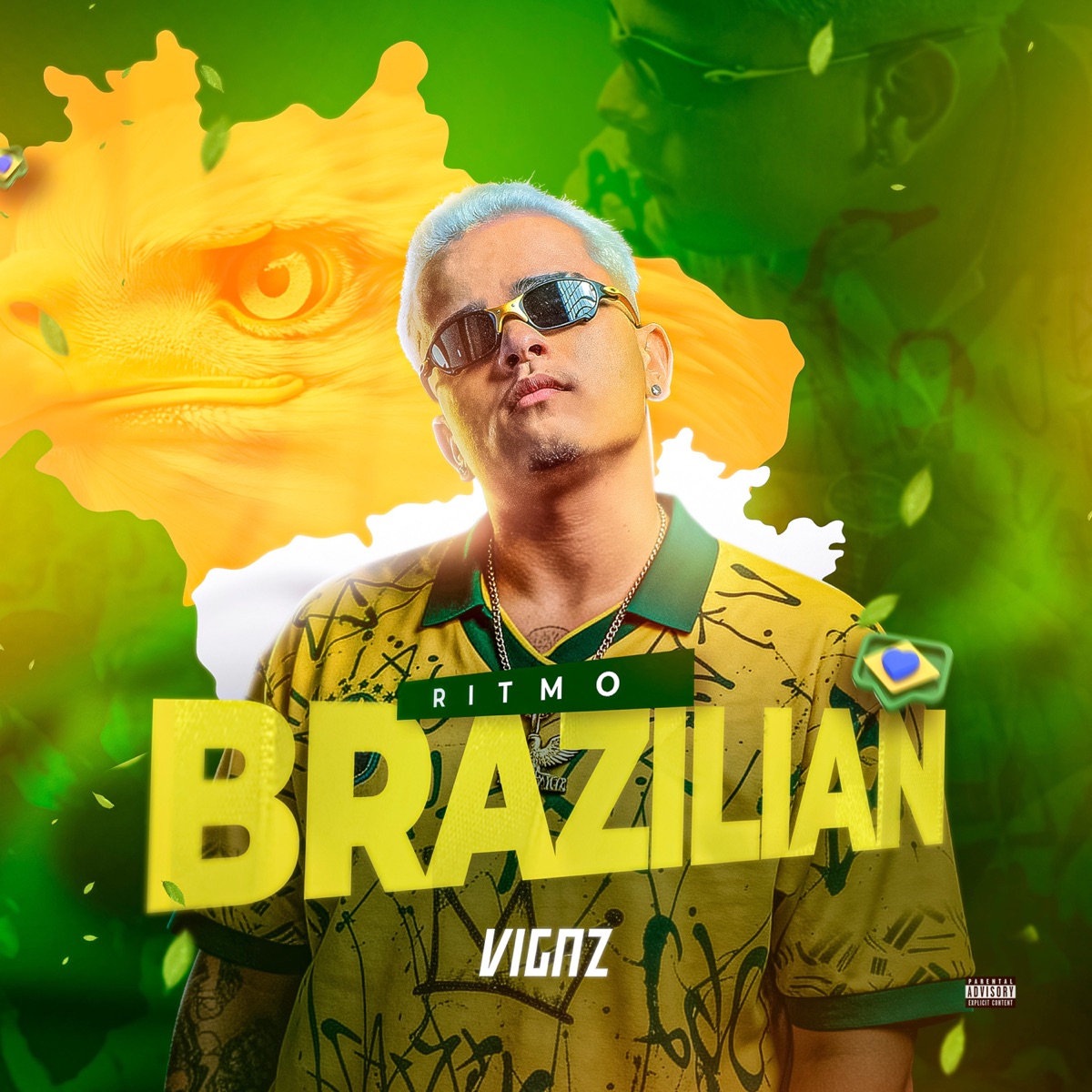 Ritmo Brazilian - Single by Vigaz album cover