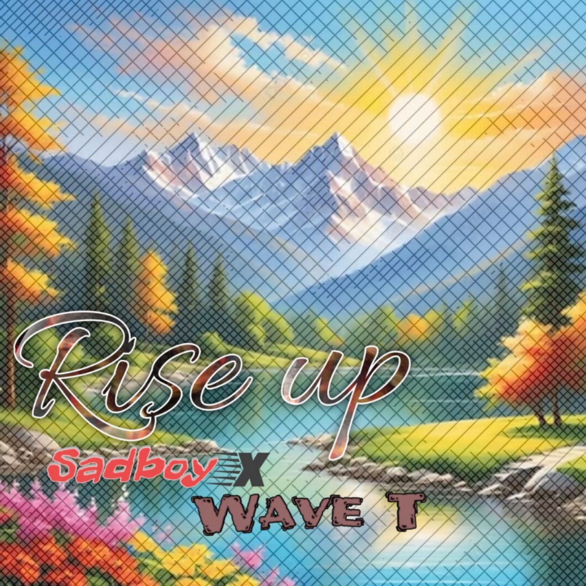 Rise Up - Single by Wave T & SADBOY album cover