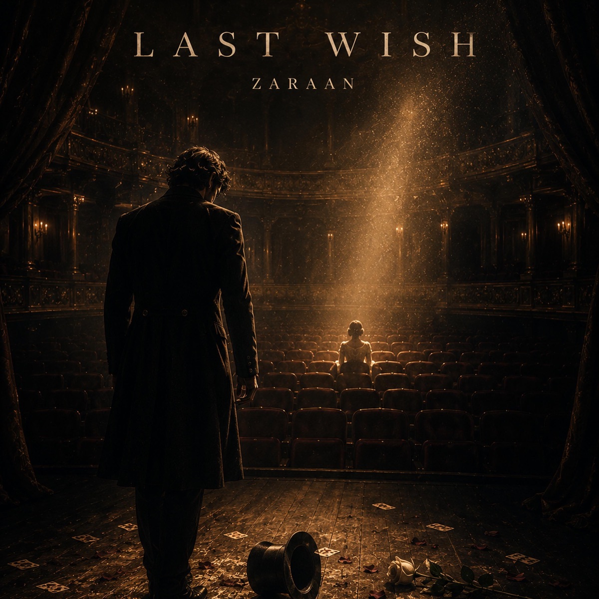 Last Wish - Single by Zaraan album cover