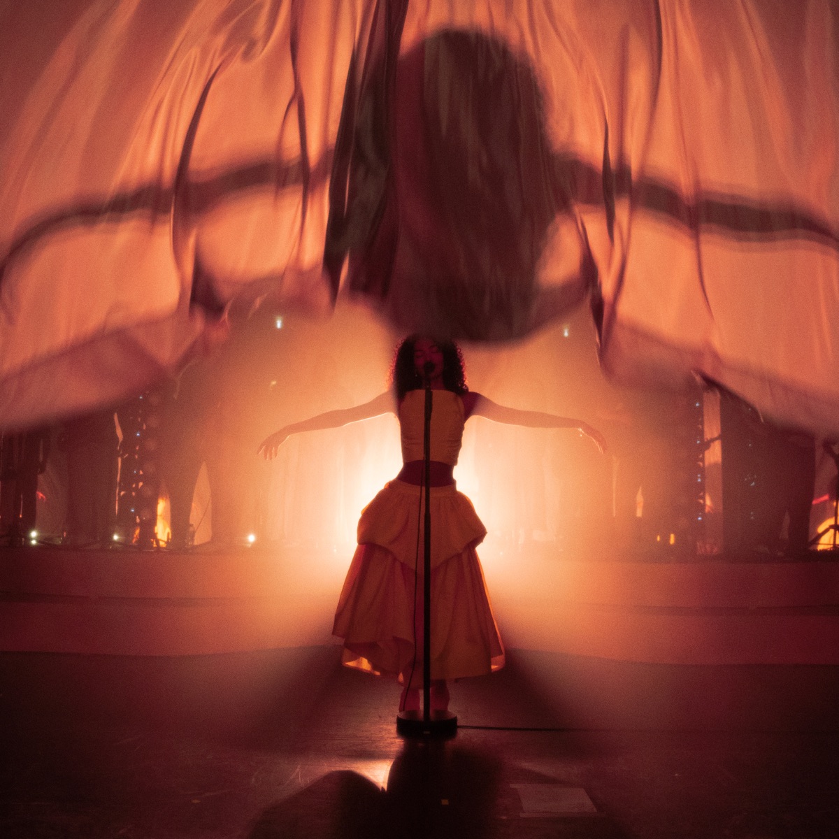 Live At Eventim Apollo by Olivia Dean album cover artwork