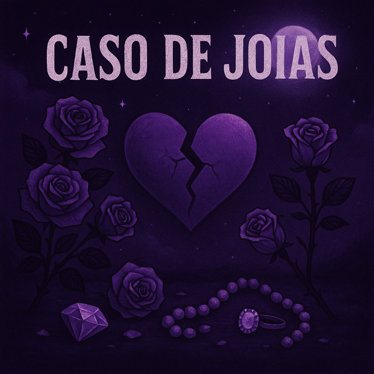 Caso de Joias Pt2 (feat. Jovem Matt) - EP by Emize Mc album cover