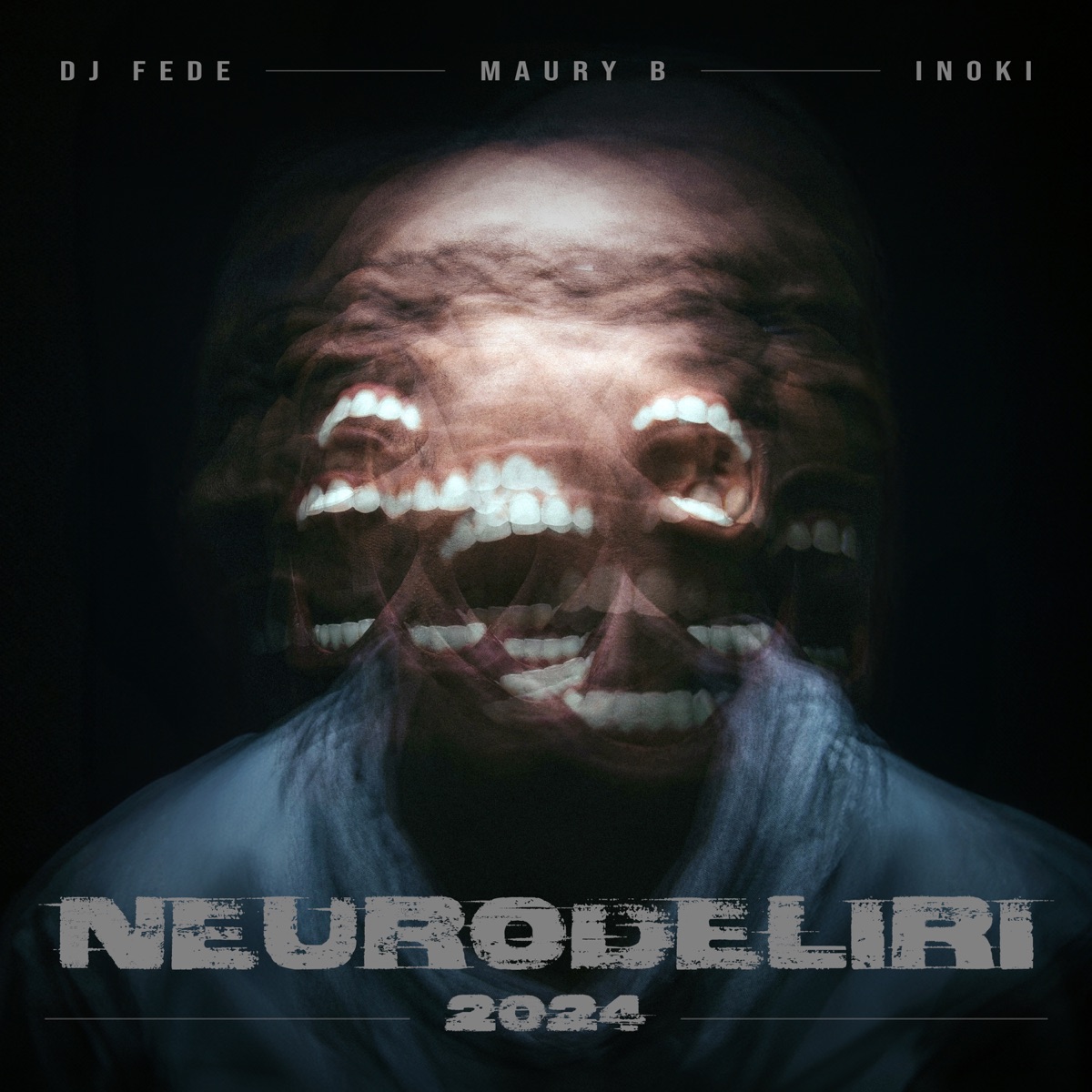 Neurodeliri 2024 (feat. Inoki) - Single by DJ Fede & Maury B album cover