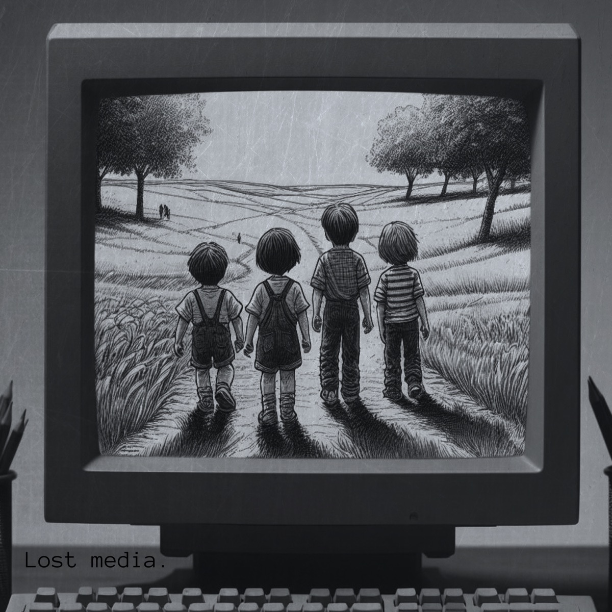 Lost media (feat. d3adgrl, Gameboi Cookie & Vlitzar69) - Single by Kitsune 669 & nxty album cover