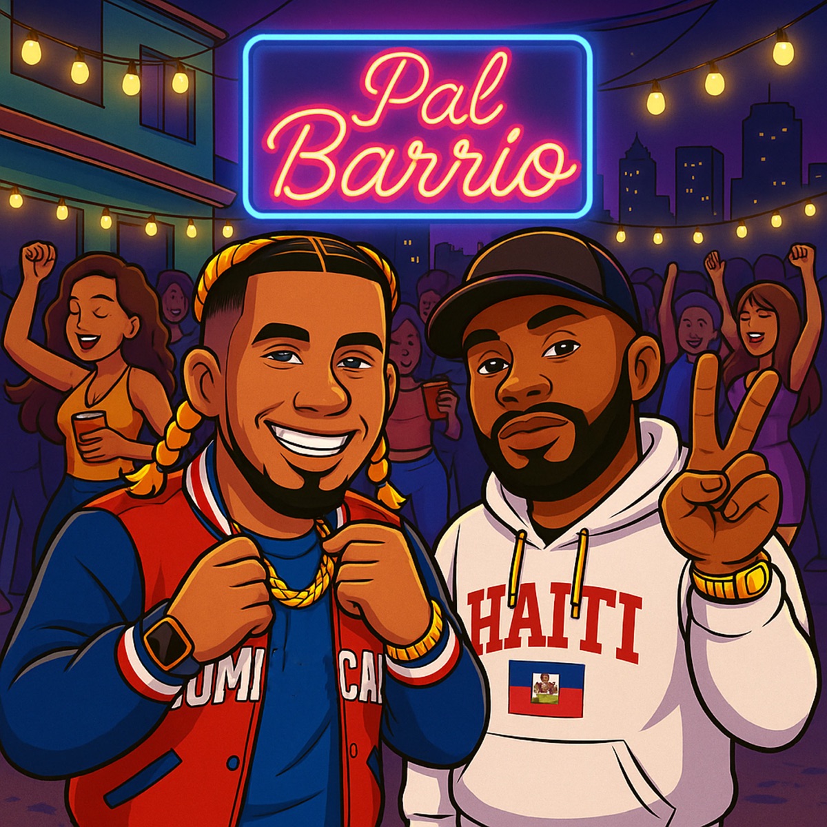 Pal Barrio (feat. Lele Black) - Single by Docto Jam album cover