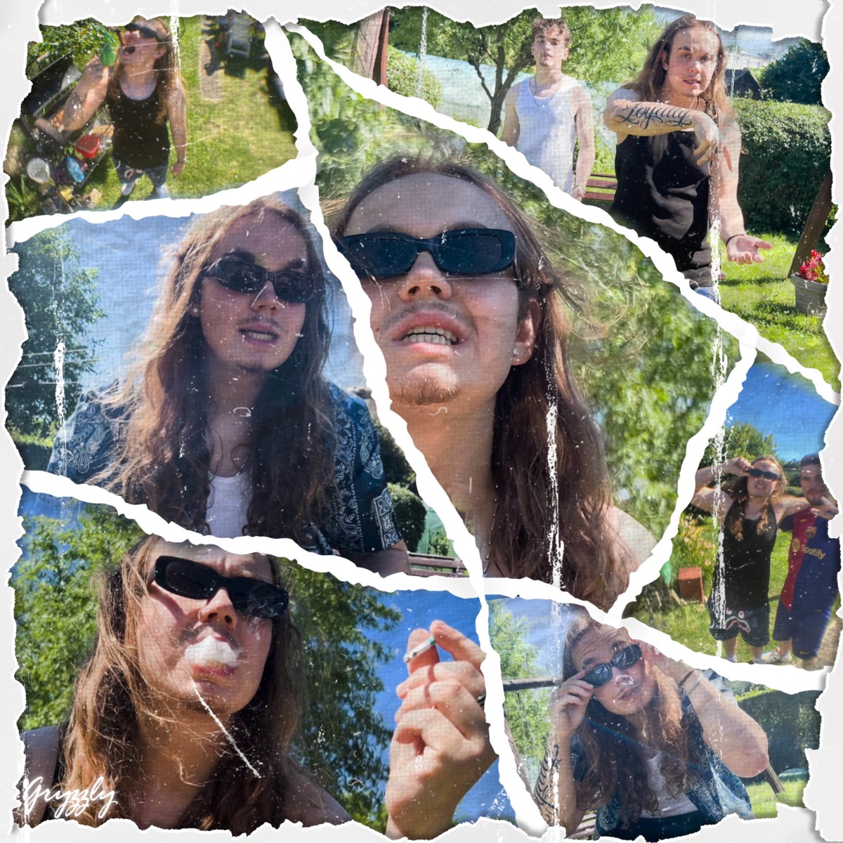 CIĄGLE NA LOOPIE - Single by Gryzzly album cover