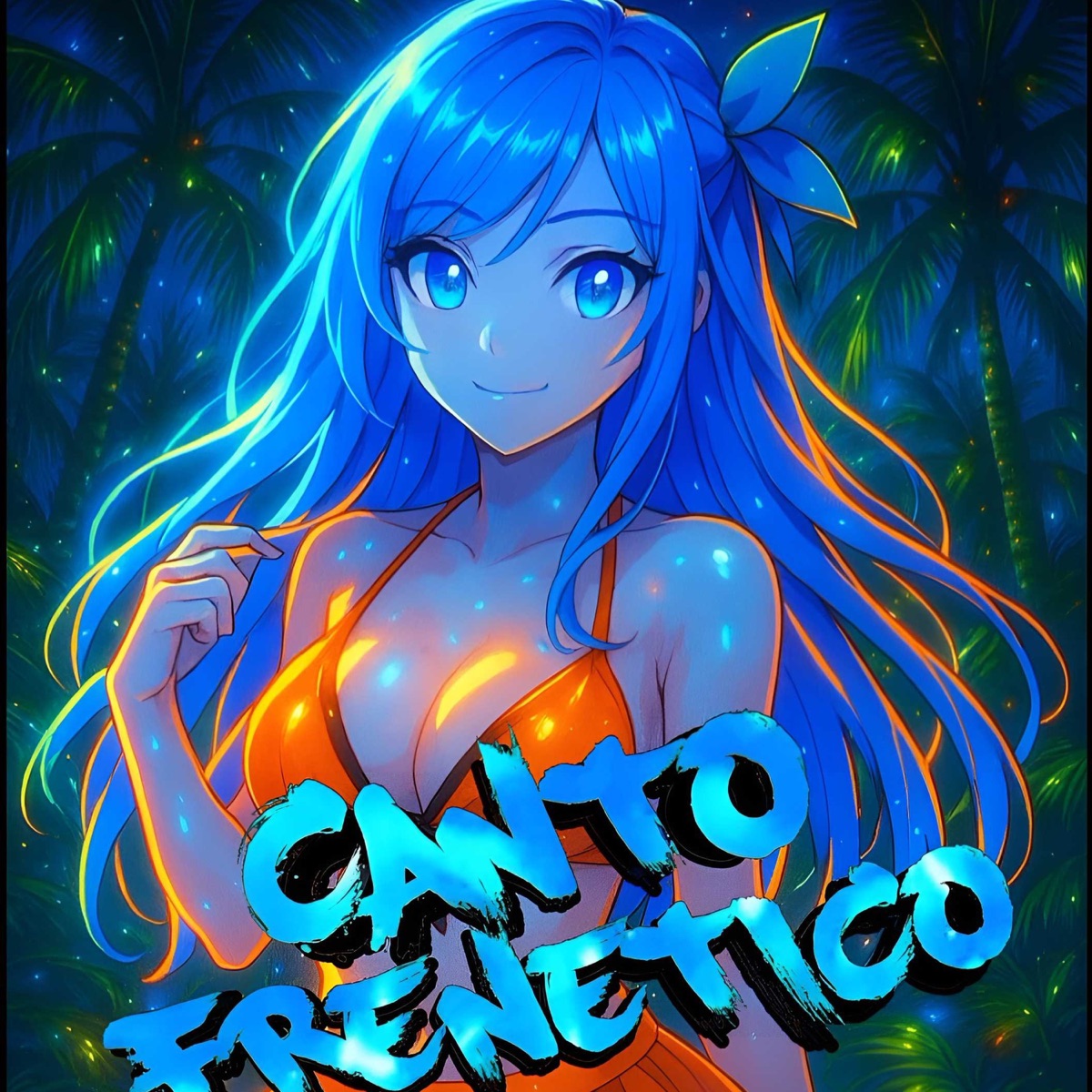 Canto frenetico - EP by NRXI & Nxrvesh album cover
