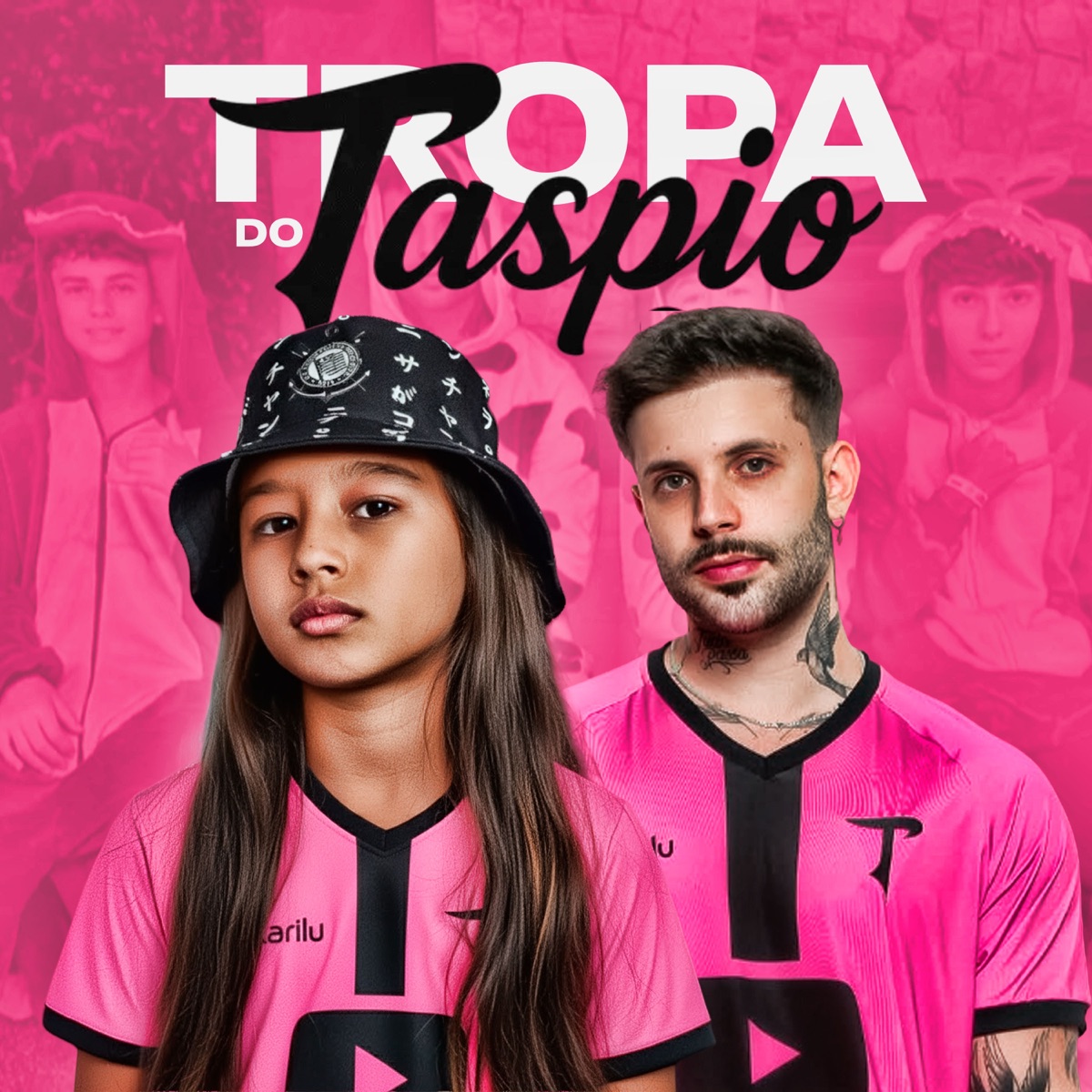 TROPA DO TASPIO - Single by Laurinha Costa, Dj Cabello & SoundMusic Original album cover