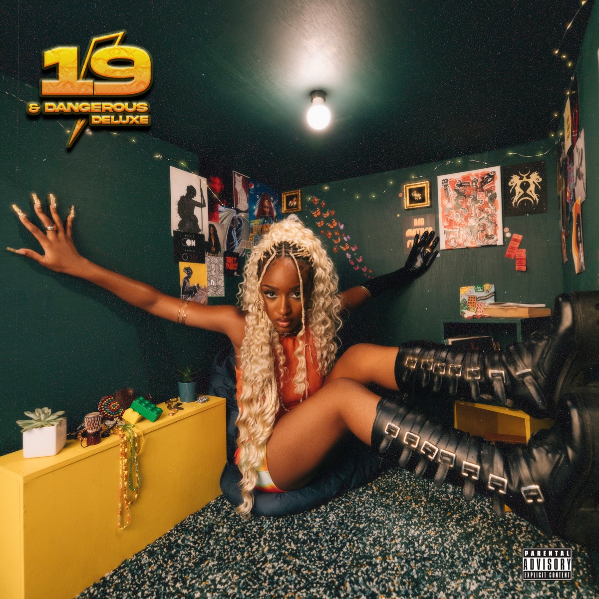 19 & Dangerous (Deluxe) by Ayra Starr album cover