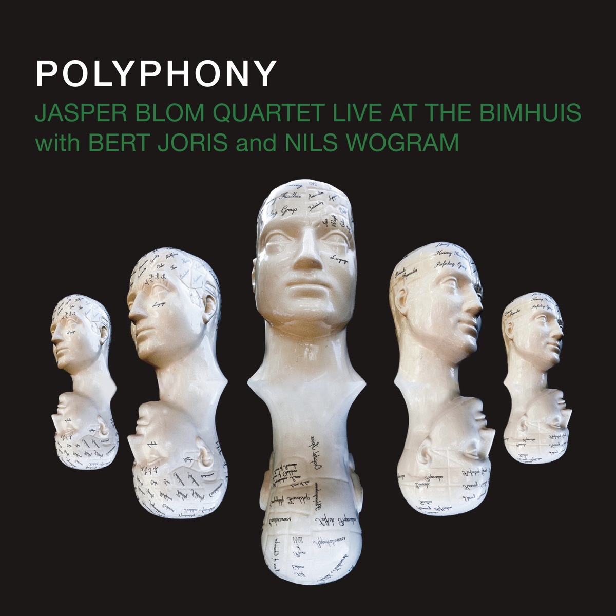 Virelai (feat. Bert Joris) [Live at the Bimhuis 2016] - Single by Jasper Blom Quartet album cover