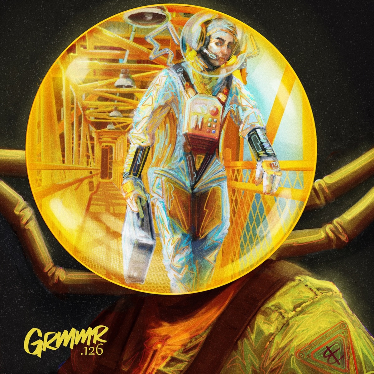 Liftoff - Single by Grmmr.126 album cover