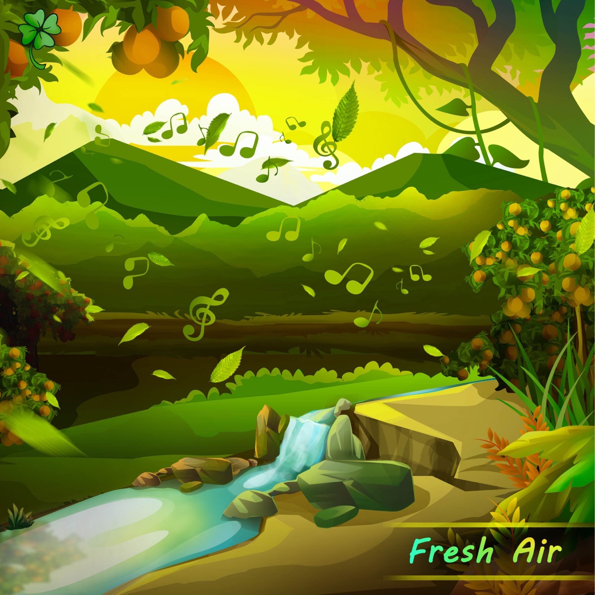 Fresh Air - EP by Urfriend album cover