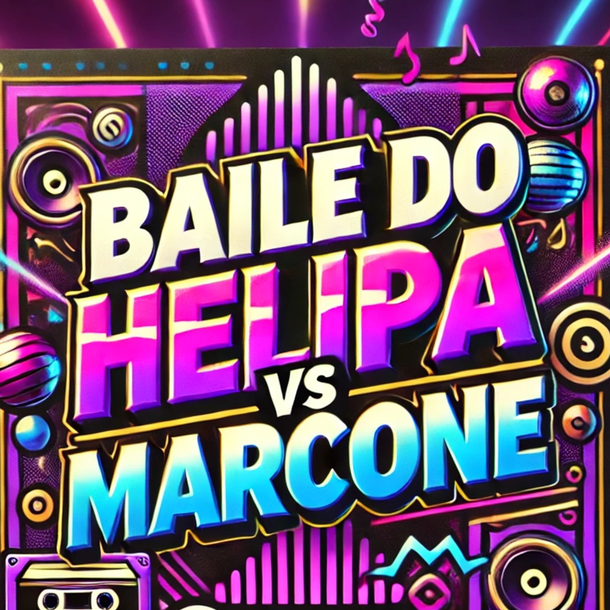 Baile do Helipa Vs Marcone - Single by Dj Rf3 & MC RF3 album cover