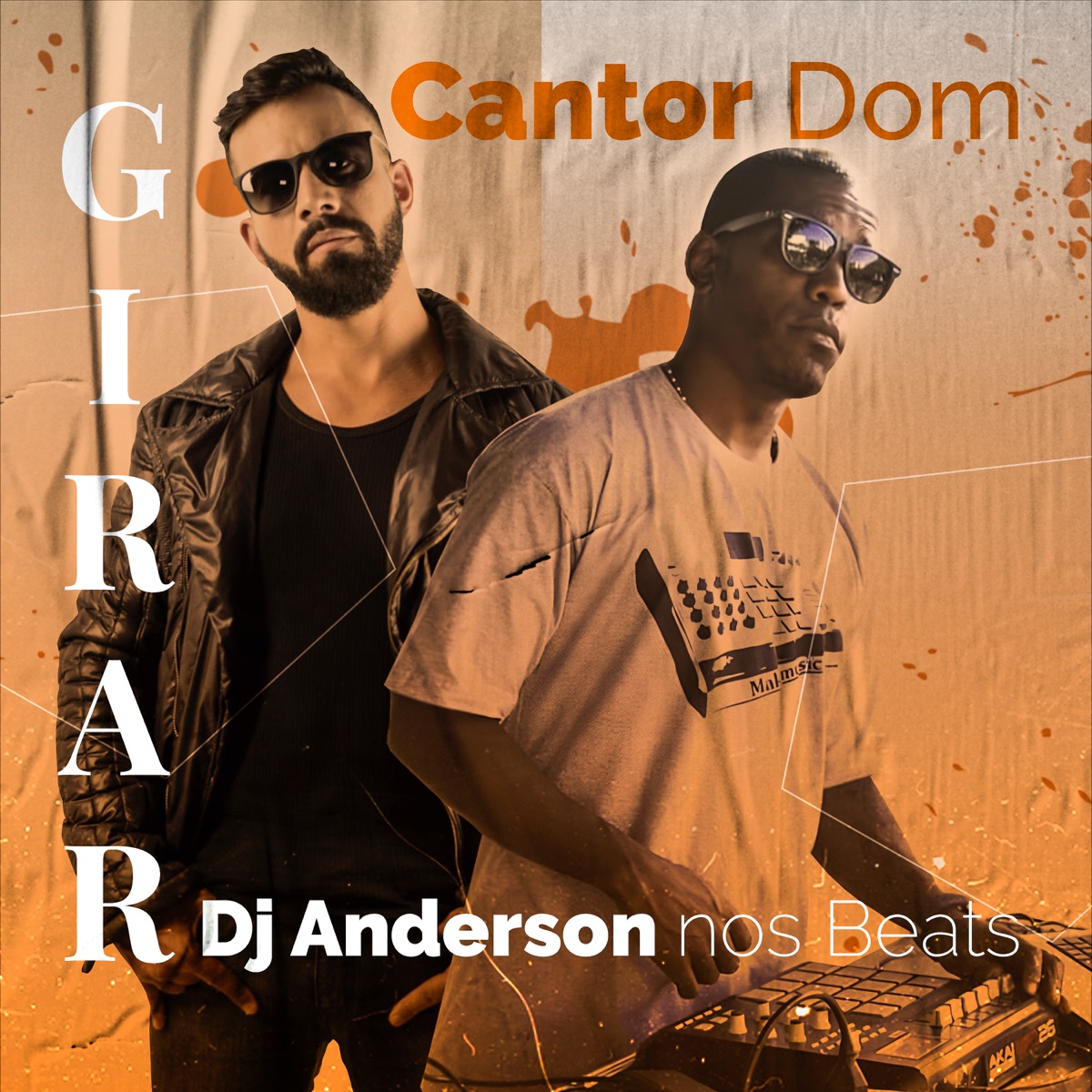Girar (feat. Dener Miranda, Dj Anderson nos Beats & Gaby Hernandez) - Single by Cantor Dom album cover