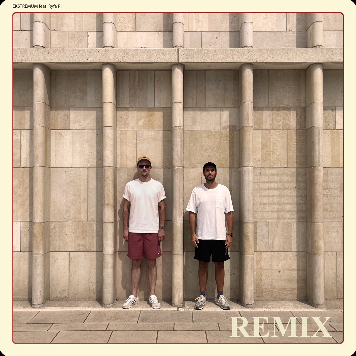 EKSTREMUM (REMIX) - Single by MRmetrick, DJ Mariano MBH & Ryfa Ri album cover
