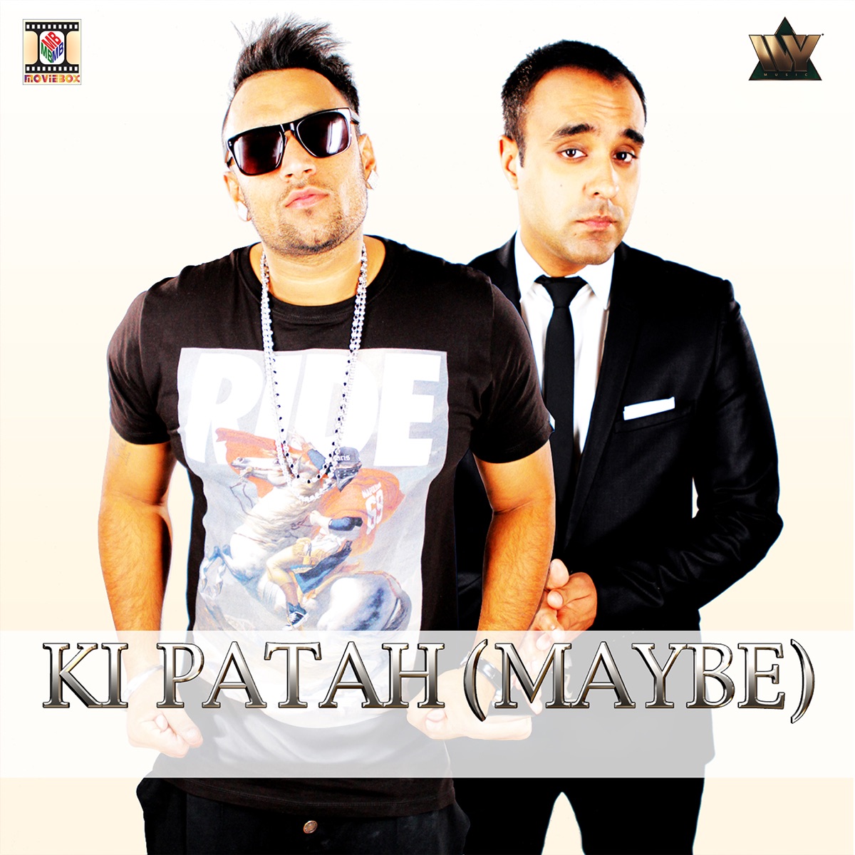Ki Patah (Maybe) [feat. GV] - Single by J-Dhillon album cover