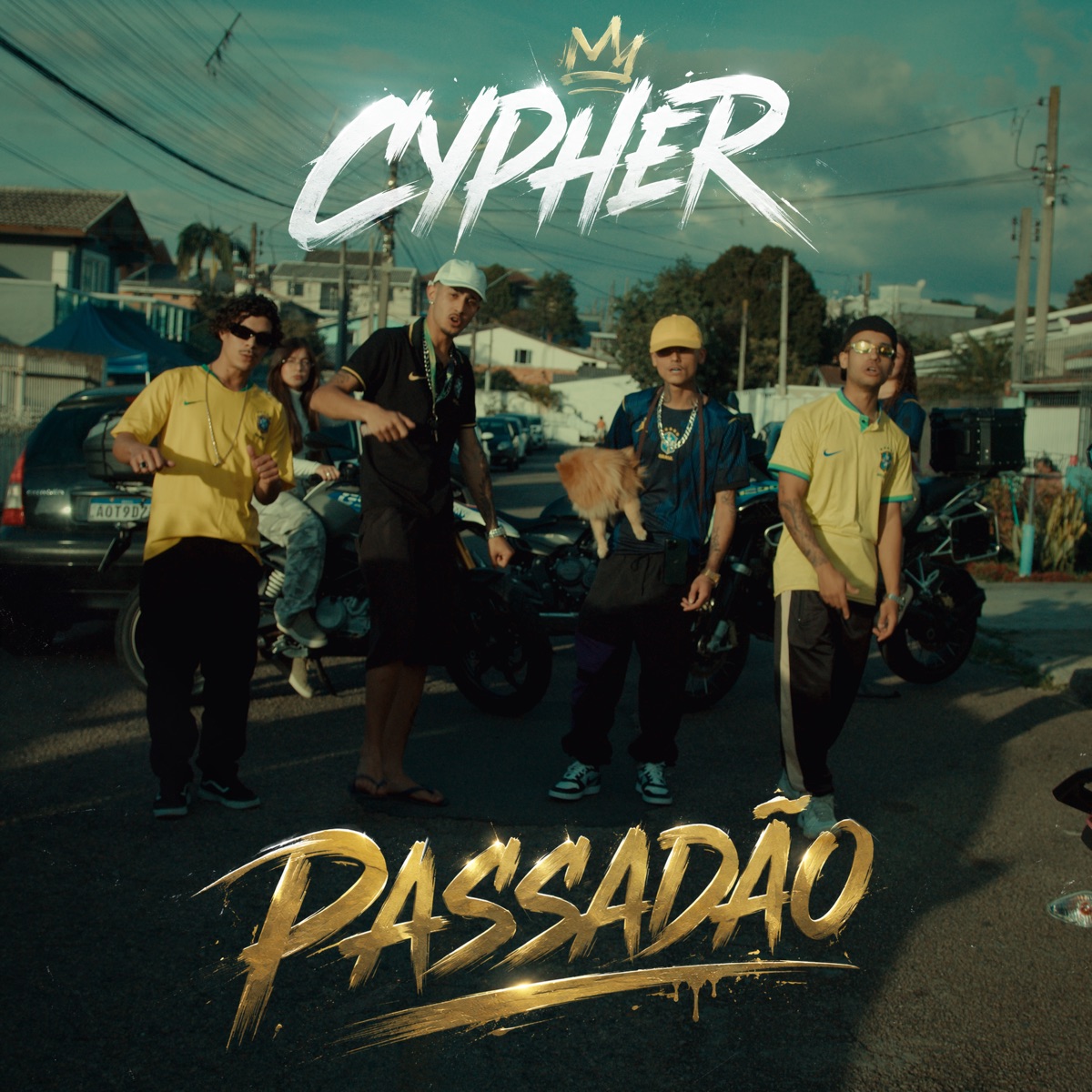 Cypher Passadão (feat. MC LUCK DA TG & Md) - Single by mikel4sso & Mc jhon da vf album cover