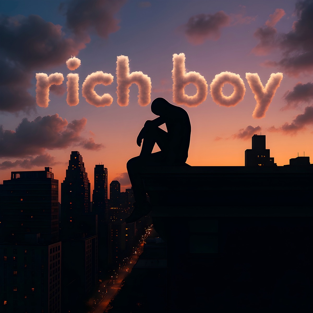 Rich Boy (feat. Rage) - Single by igha album cover