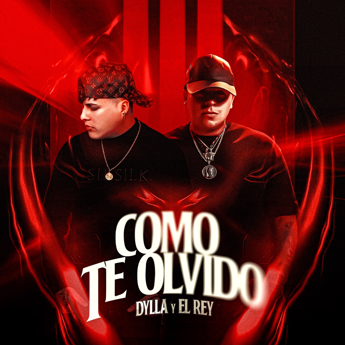 COMO TE OLVIDO - Single by Dylla & El Rey album cover