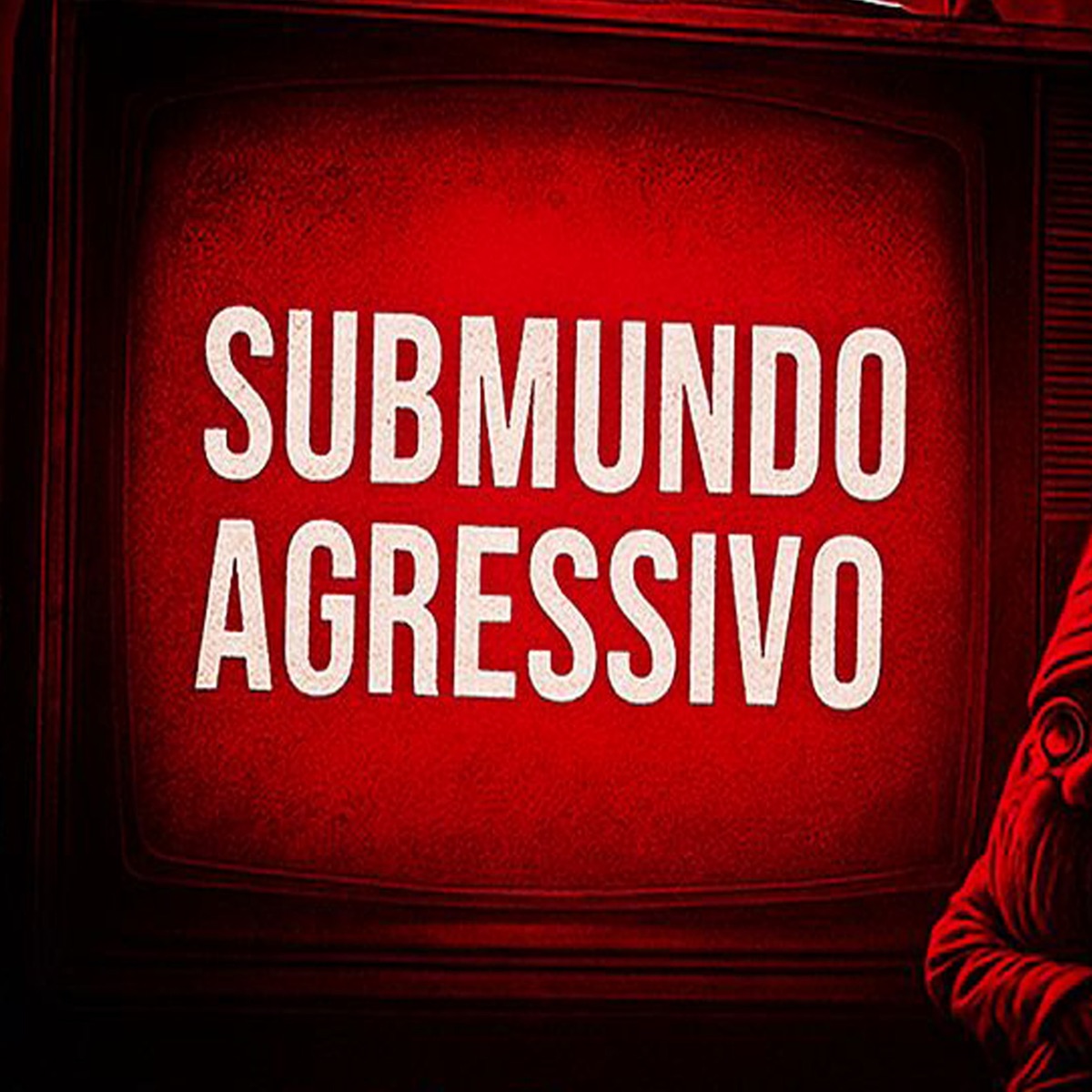 SUBMUNDO AGRESSIVO - Single by DJ Cassula, Mc Neguin do JP & Mc DDSV album cover
