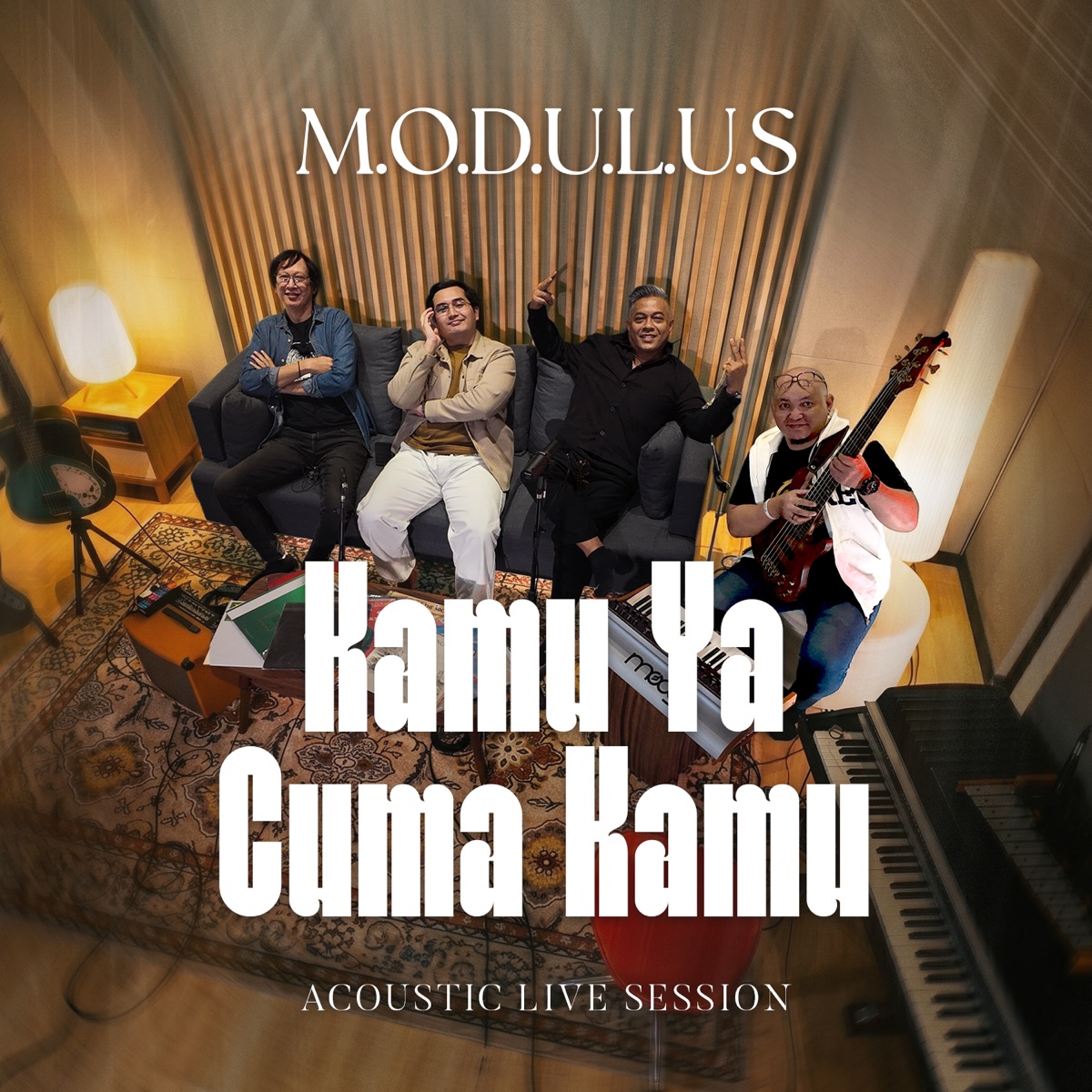Kamu Ya Cuma Kamu (Acoustic Live Session) - Single by Modulus album cover