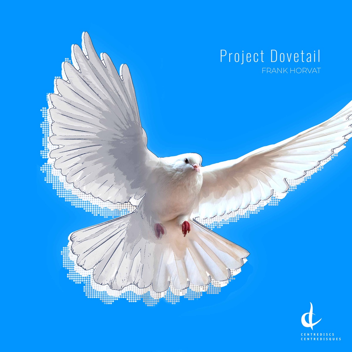 Project Dovetail by Frank Horvat, TorQ Percussion Quartet & Elixir Baroque Ensemble album cover