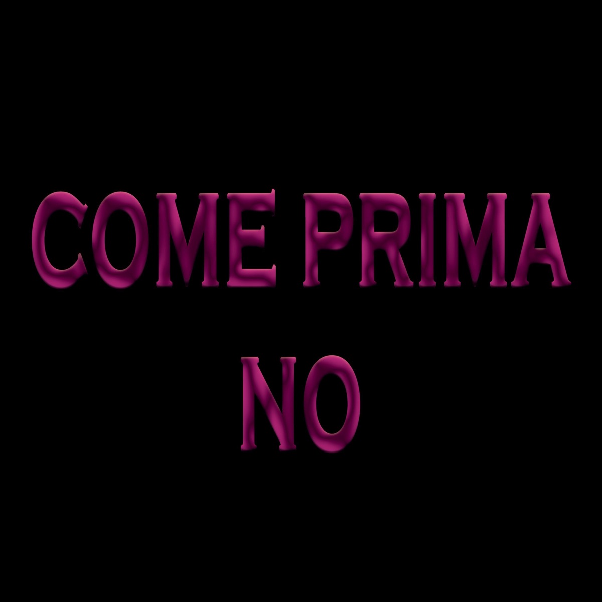COME PRIMA NO (Slowed + Reverb) - Single by Arel The Beast album cover